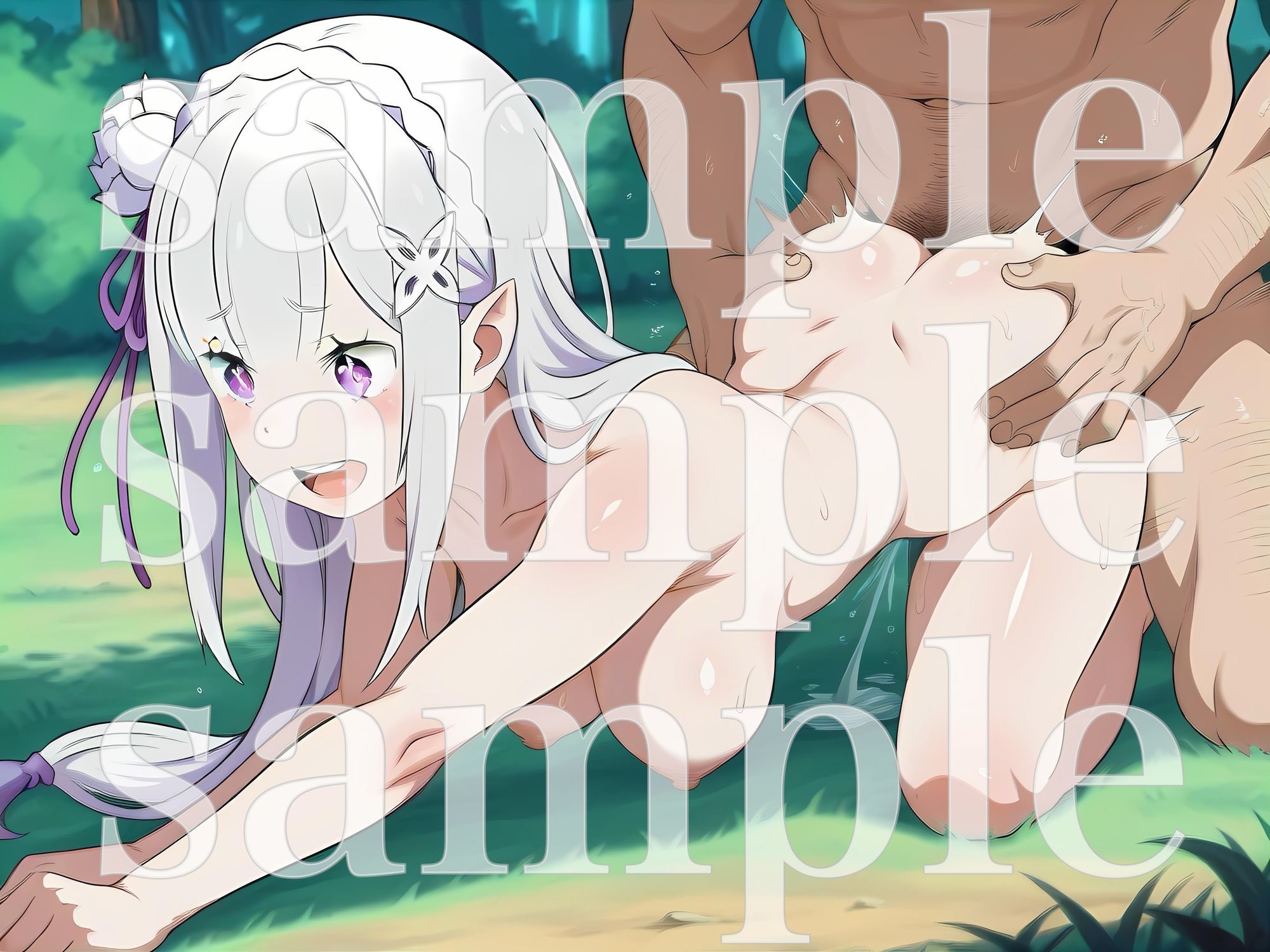 うしろから突いてっ！〇ミ〇ア編のサンプル画像 6