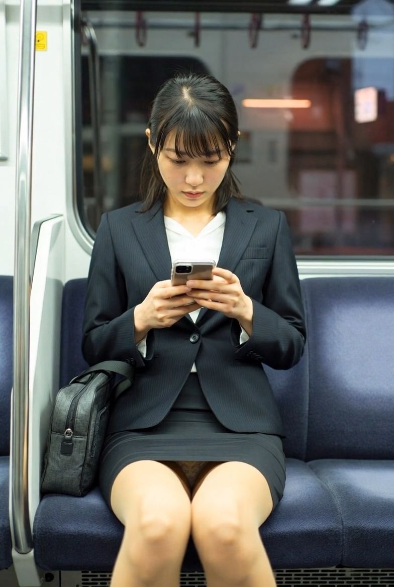 無防備OLの対面パンチラのサンプル画像 6
