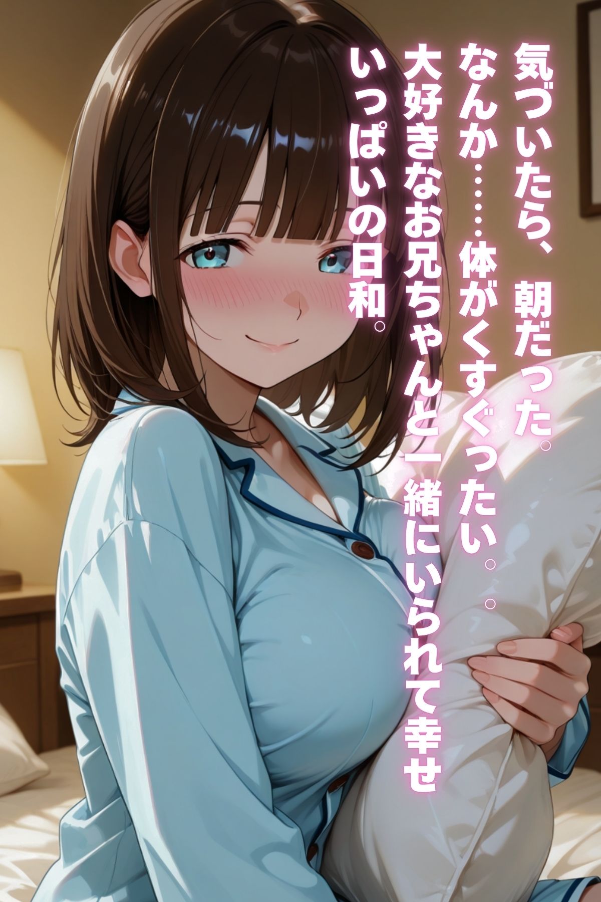 眠れる日和。〜お兄ちゃんと始めた甘い性活〜のサンプル画像 6