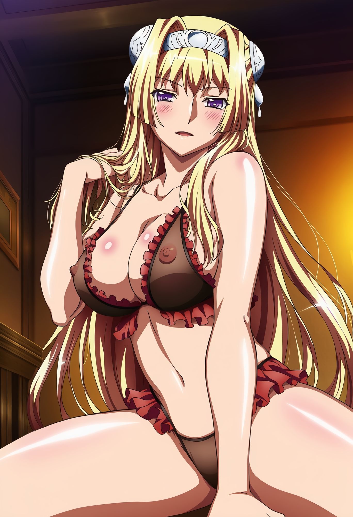 【黒獣】白濁に溺れる女たち〜ア〇シア編〜 画像6