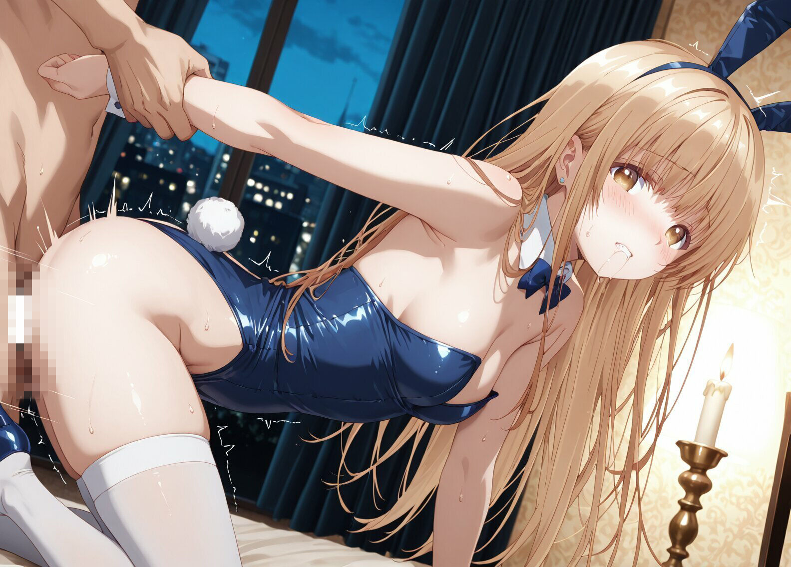 「お隣の天使様にいつの間にか駄目人間にされていた件」椎名真昼ヌード＆SEX写真集2（全500枚）のサンプル画像 6