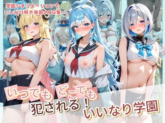 《d_768177》いつでもどこでも犯●れる！？いいなり学園 ホ〇ライブ  13のパッケージ画像