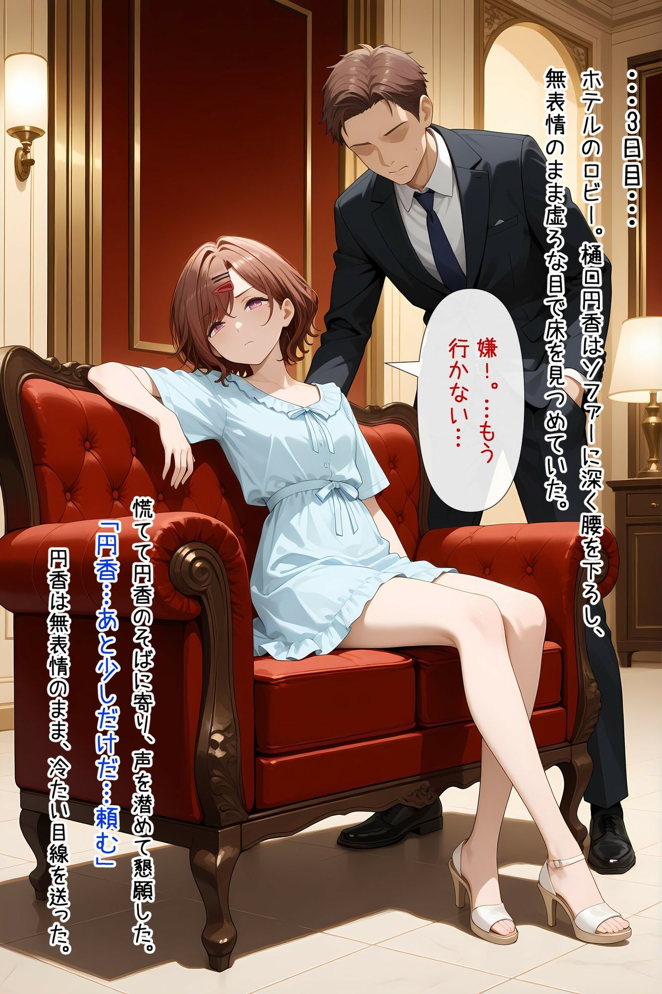 シャニマス 屈辱の裏営業 〜恥辱にまみれた3日間〜 画像8