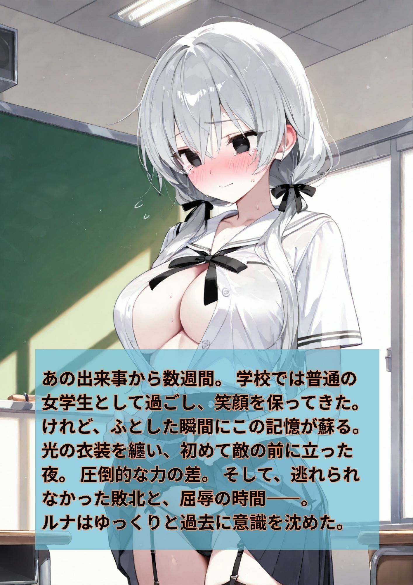 魔法少女ルナ2  再覚醒と、孕まされし深淵の調教のサンプル画像 6