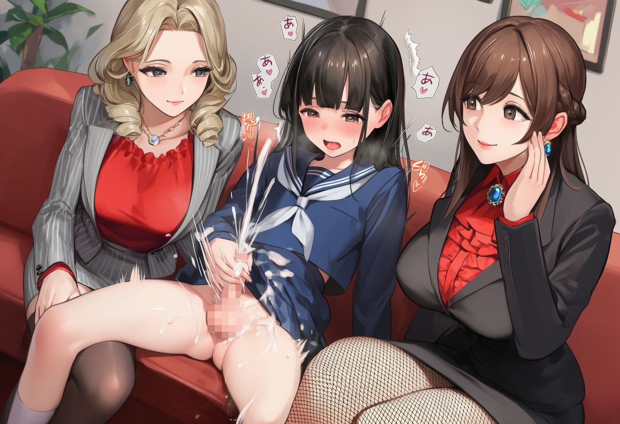 甘えっこ男の娘 〜スーツのお姉さん〜のサンプル画像 6