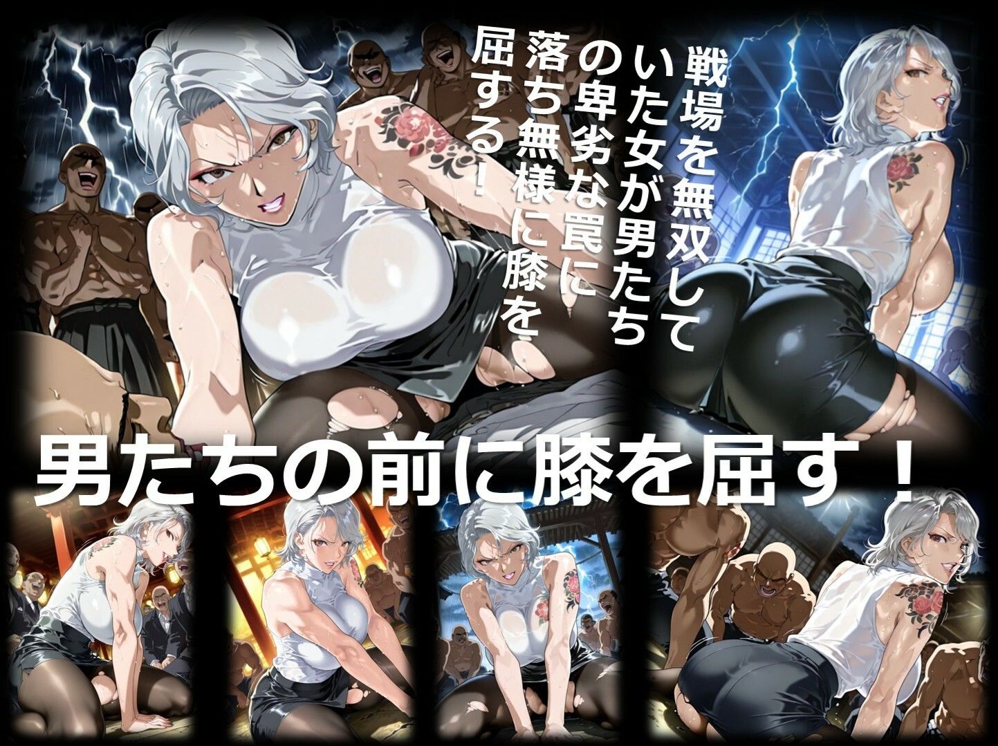 極道の姐 D 第2章 〜敗北〜のサンプル画像 1