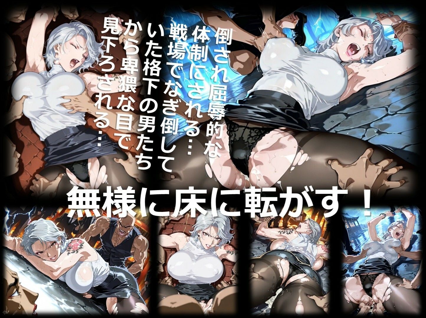 極道の姐 D 第2章 〜敗北〜のサンプル画像 4