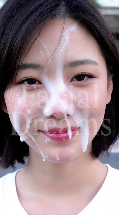 屋外顔射美女150人のサンプル画像 6