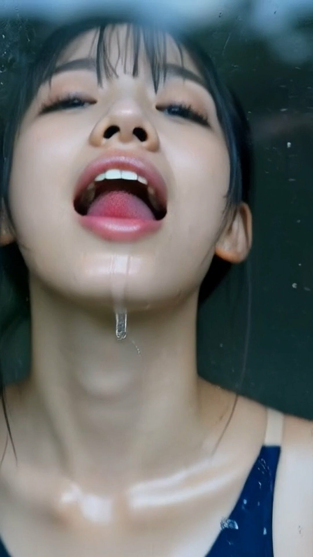 舌フェチ7 AI 水着女子2のサンプル画像 6