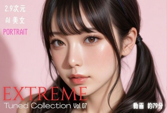 《d_768953》2.9次元AI美女 PORTRAIT EXTREME Tuned Collection VOL.07 AI SEX 動画集のパッケージ画像