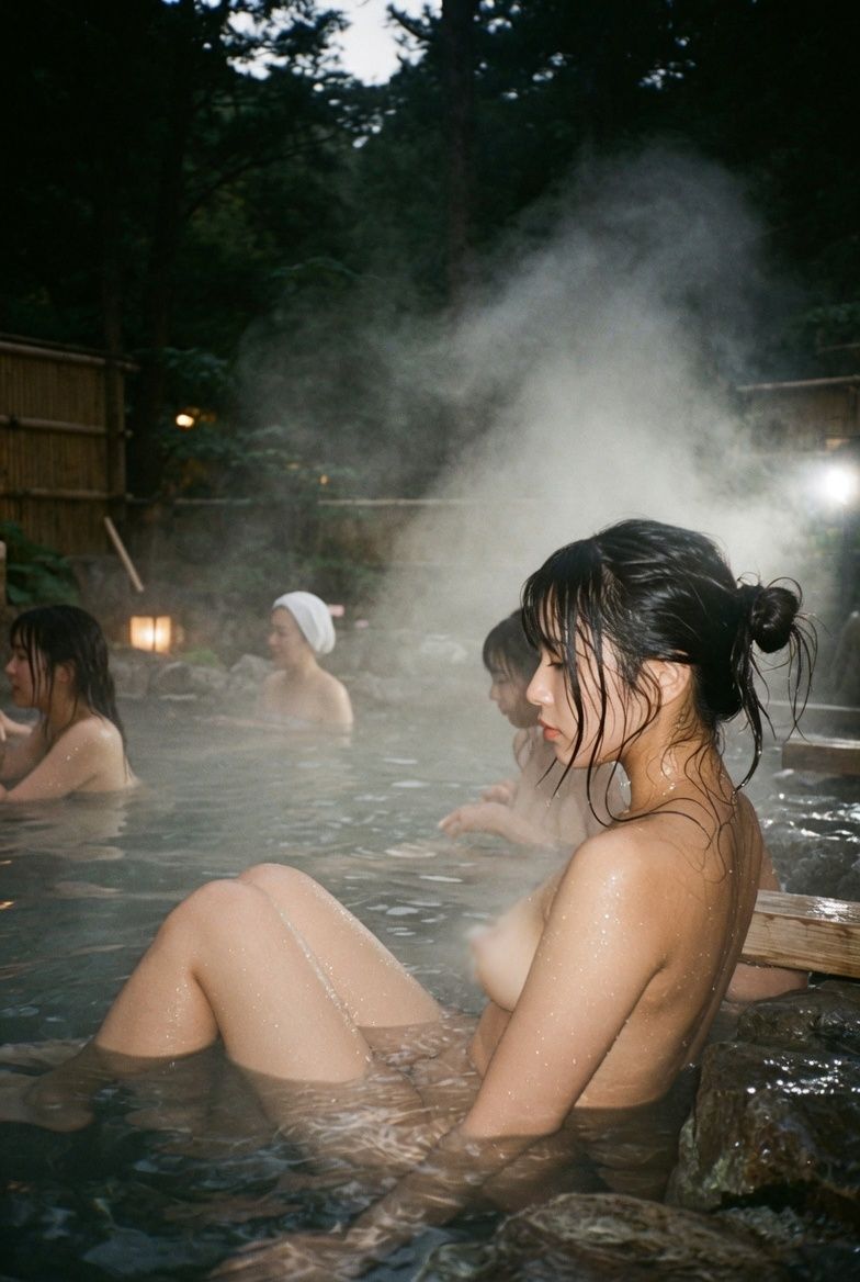 NZAI-004 山奥秘湯の女湯覗き 〜AI美女の無防備裸体コレクション〜のサンプル画像 6