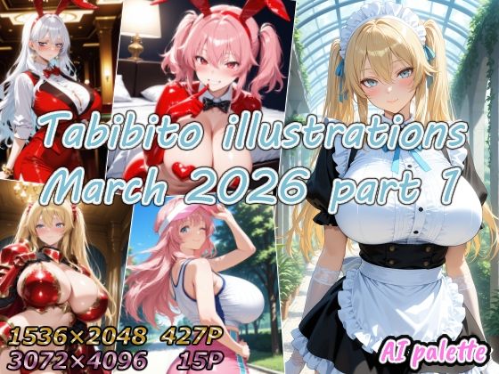 《d_769256》Tabibito illustrations March 2026 part1のパッケージ画像