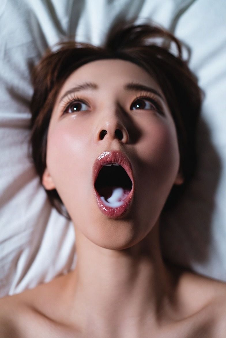 舌射・口内射精 画像集のサンプル画像 6