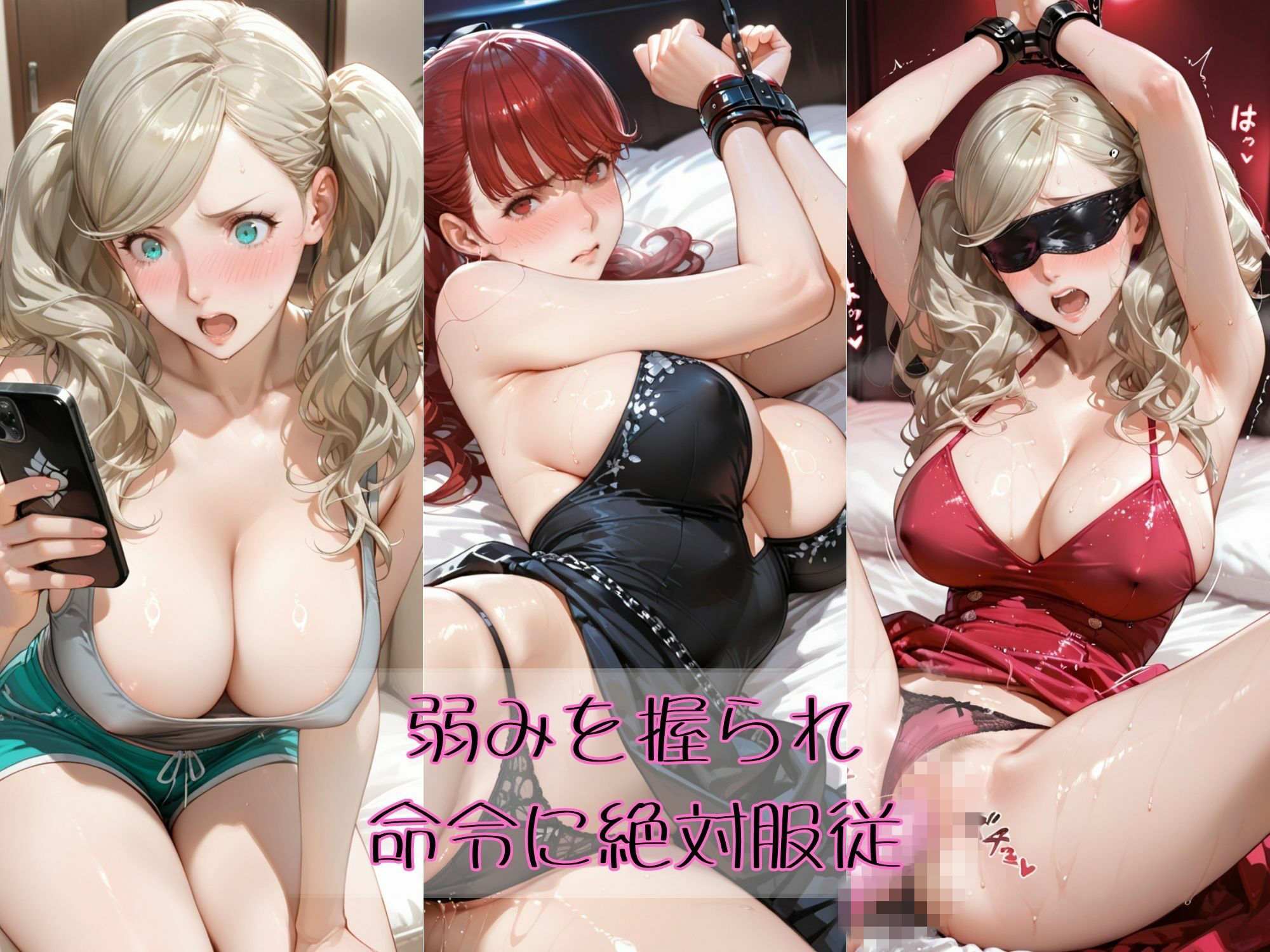 金持ちおじさんについていったら専属性奴○にされた件【あ○＆か○み】 画像7