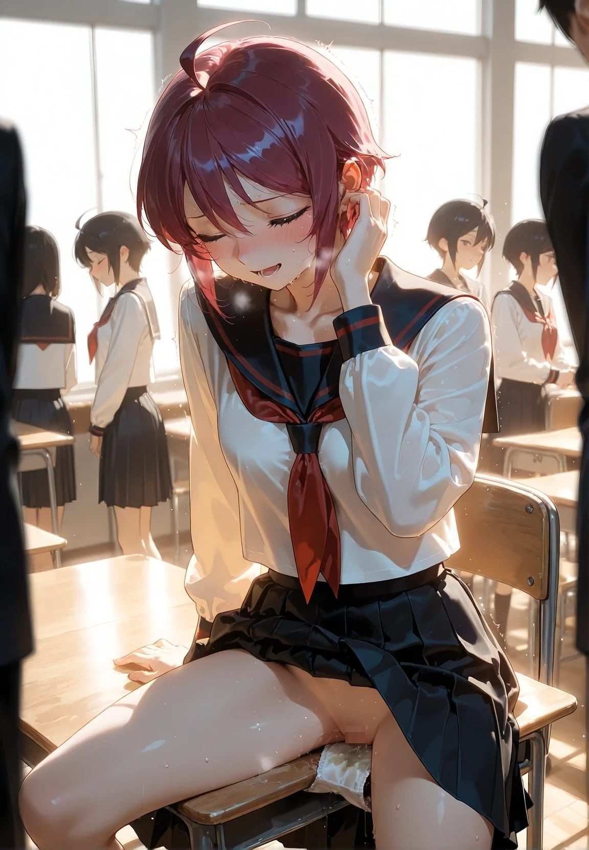 みんなの前で晒し者 (はーと) 野外露出全部盛り 機〇戦士ガンダムSEEDのサンプル画像 6