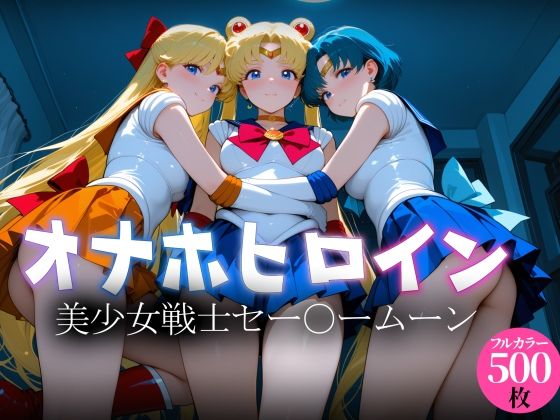 《d_770304》オナホヒロイン - 美少女戦士セー○ームーンのパッケージ画像