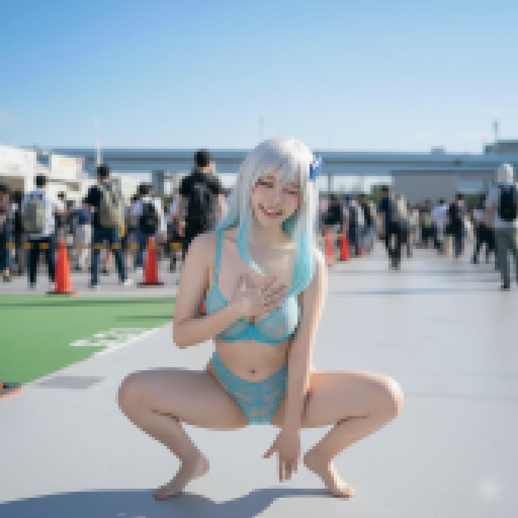 【脱衣コス】リゼ・ヘ〇エスタ/に〇さんじ 写真集 ＃3のサンプル画像 6
