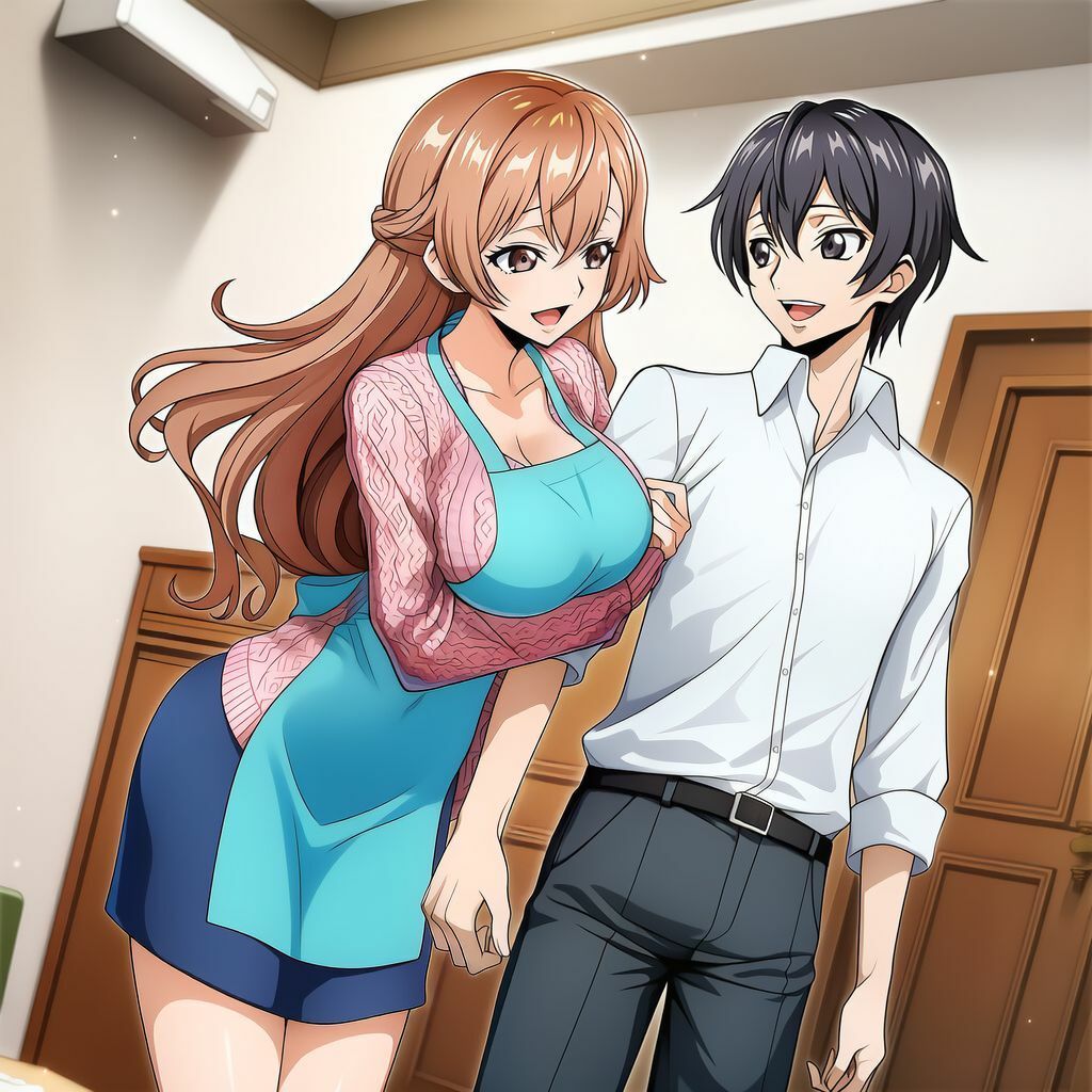 妹と成長期ごっこ〜いつでも成長してあげる〜長女_アイ編のサンプル画像 6