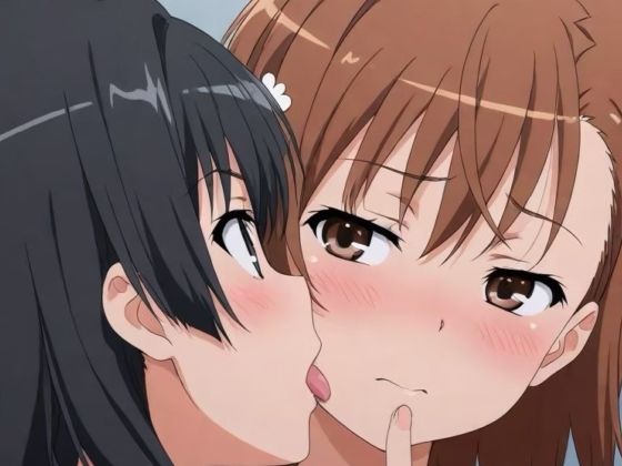 御坂美琴と佐天涙子の百合プレイ [のれん。]