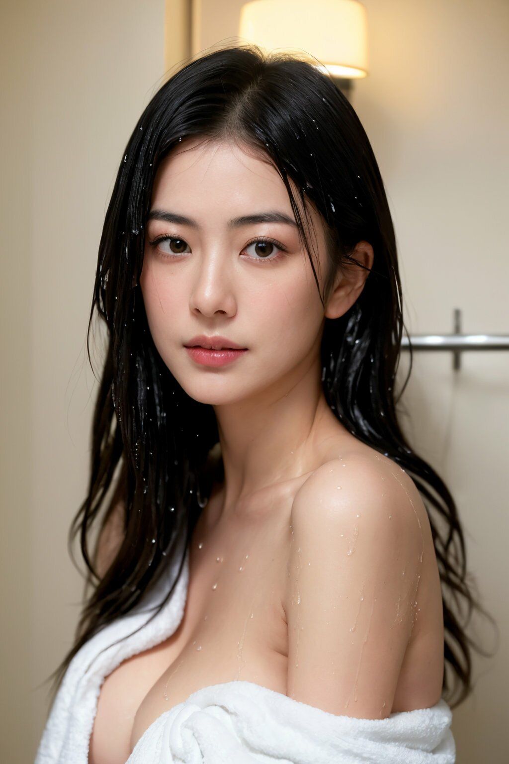 夫の出張中に…〜従順な妻の秘密〜【AI美女写真集】の画像5