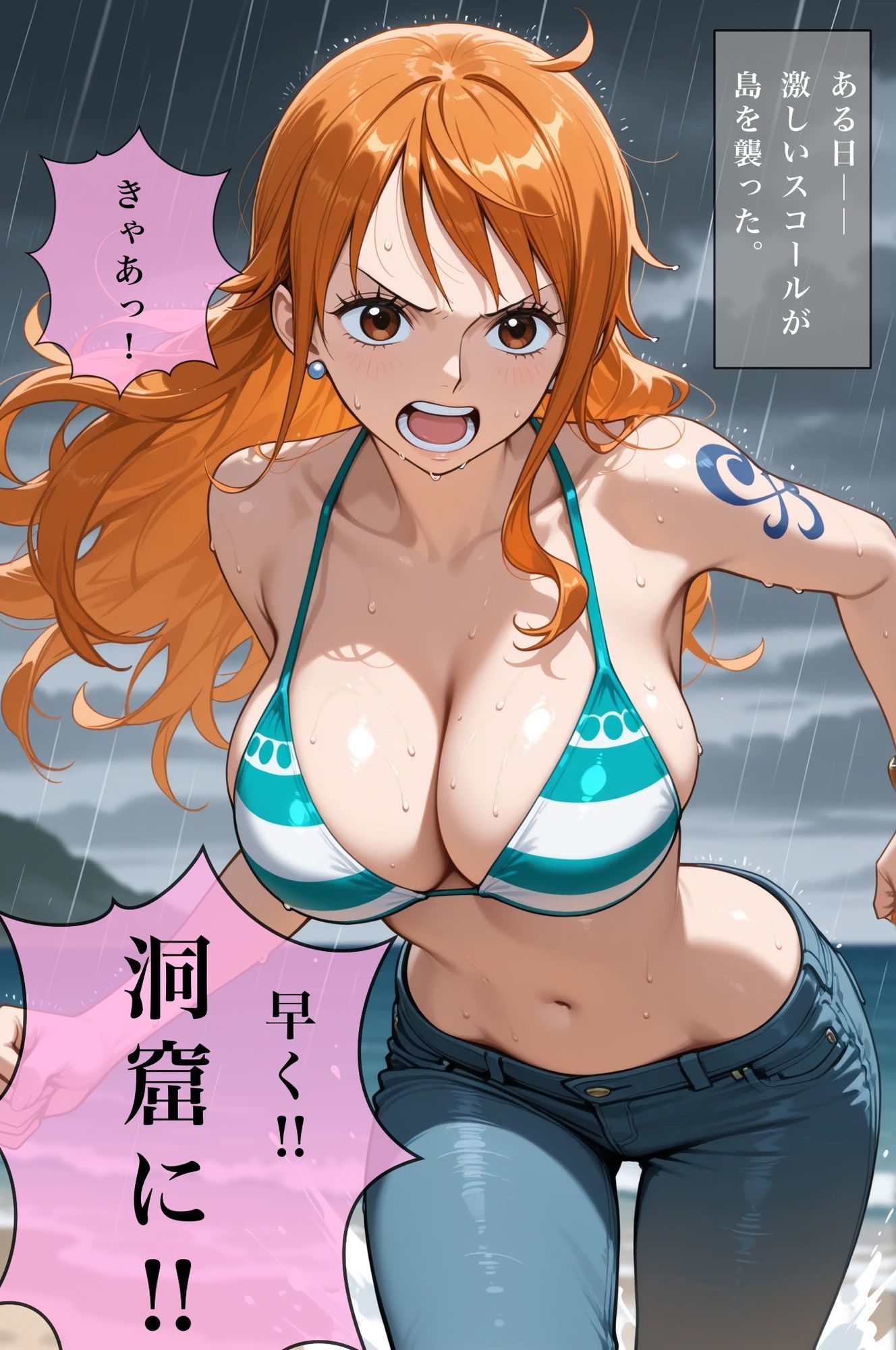 Film Orange〜ドキドキ！？遭難サバイバル生活（（はーと））〜 画像7