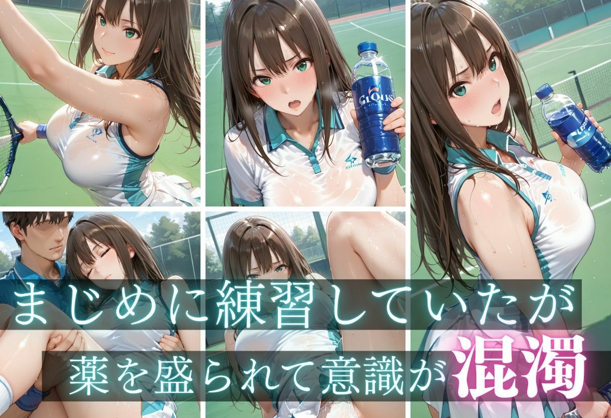 テニス部顧問の眠剤NTR Vol.1のサンプル画像 6