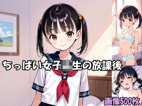 ちっぱい女子校生の放課後 [夜更かしAIラボ]