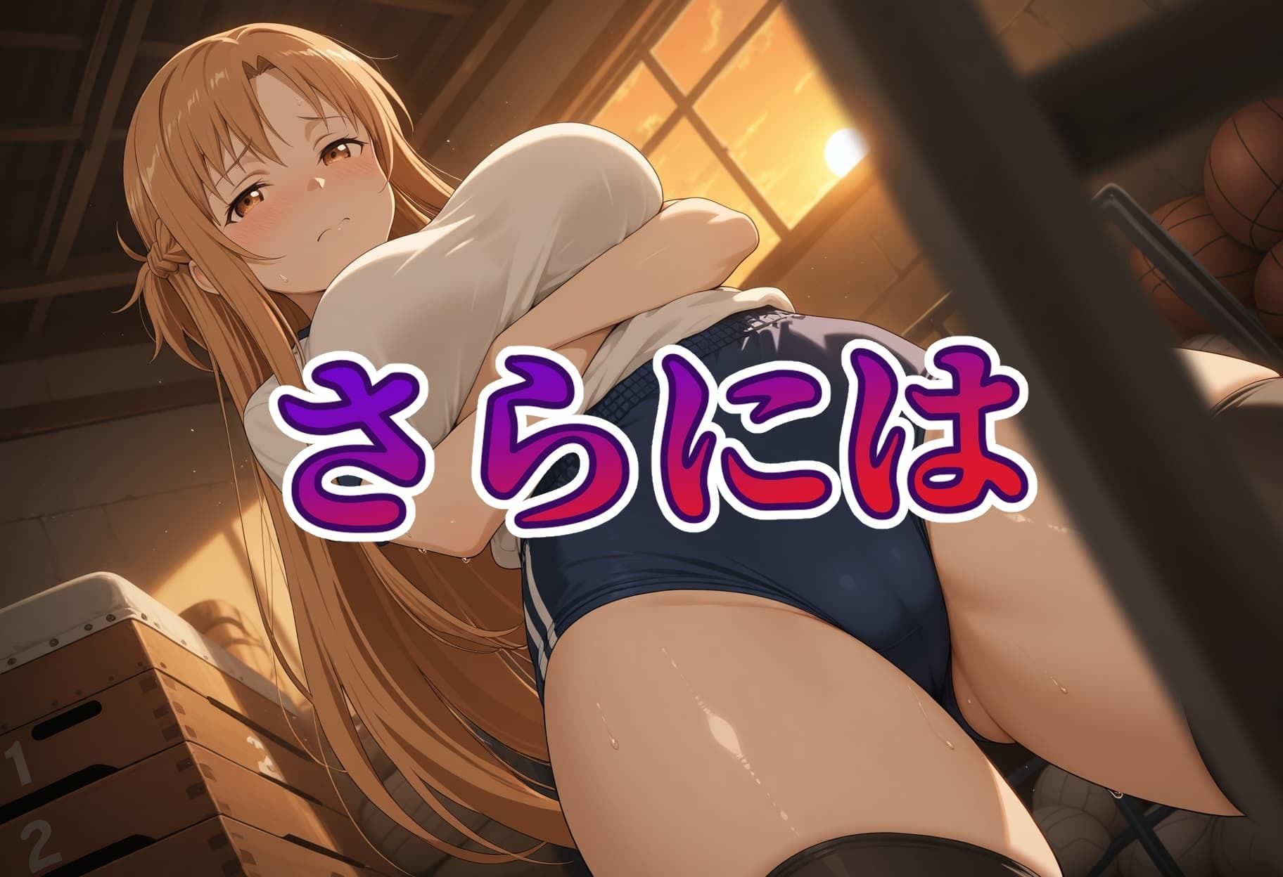 ネトリ彼女 結城明〇奈編のサンプル画像 6