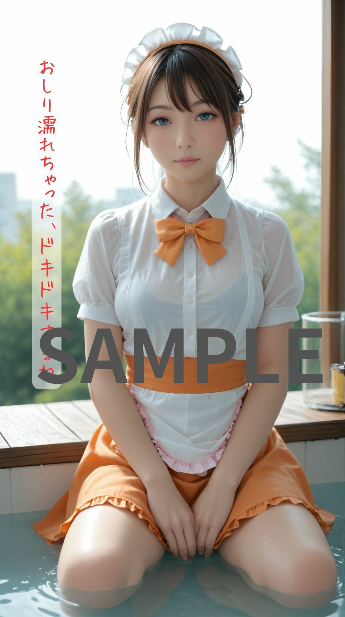 AI美女グラビア・生イキないもうとの画像7