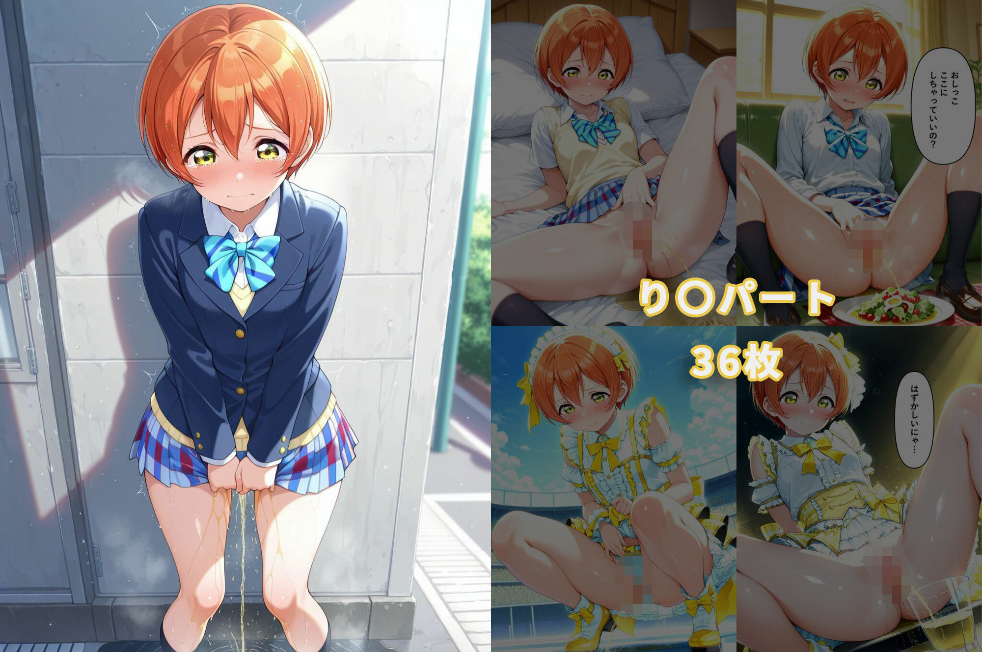 おしがまヒロイン（ラブラ〇ブ！〇’s）の画像6
