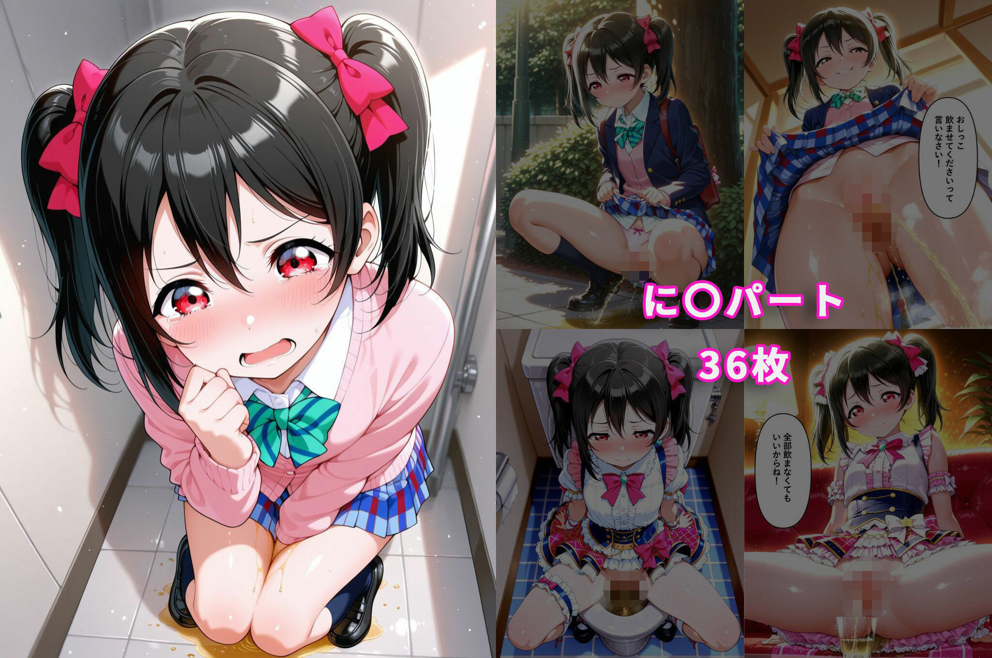 おしがまヒロイン（ラブラ〇ブ！〇’s）の画像8
