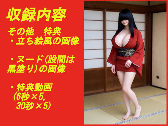 煩悩の引き出し AI動画集REAL3 ―爆乳モンスター娘―のサンプル画像 6