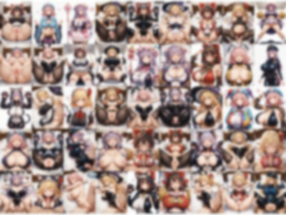アニゲマンガのあの子とエッチ!東方コスプレ編 [アニゲAI]