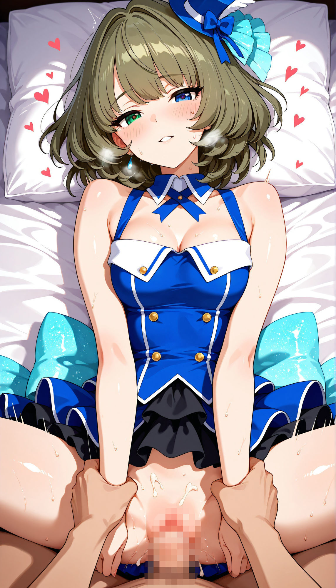 【動画付き！】『高垣楓（デレマス）』のエッチシーン全500点収録！【寝取られ】のサンプル画像 6