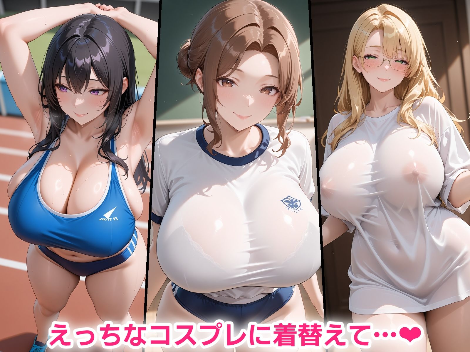 催●おじさんに寝取られる!隣の家のお姉さんたち〜全員メス堕ち・孕ませ〜 画像8