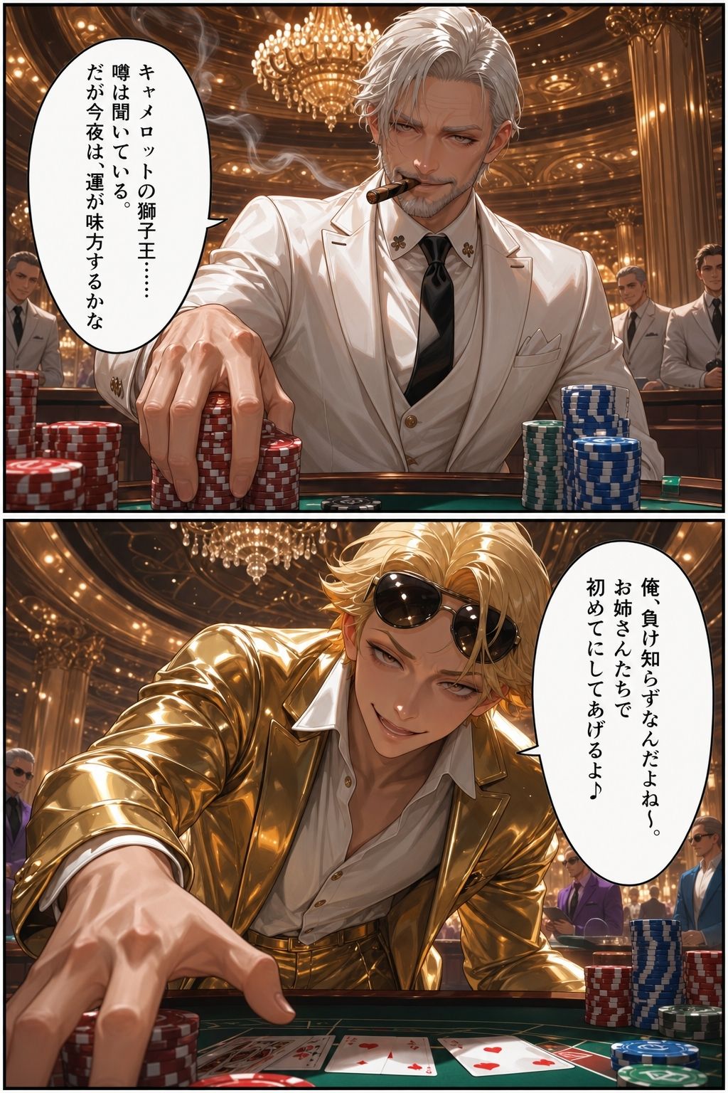 FGO・白黒バニー危機一髪のサンプル画像 6