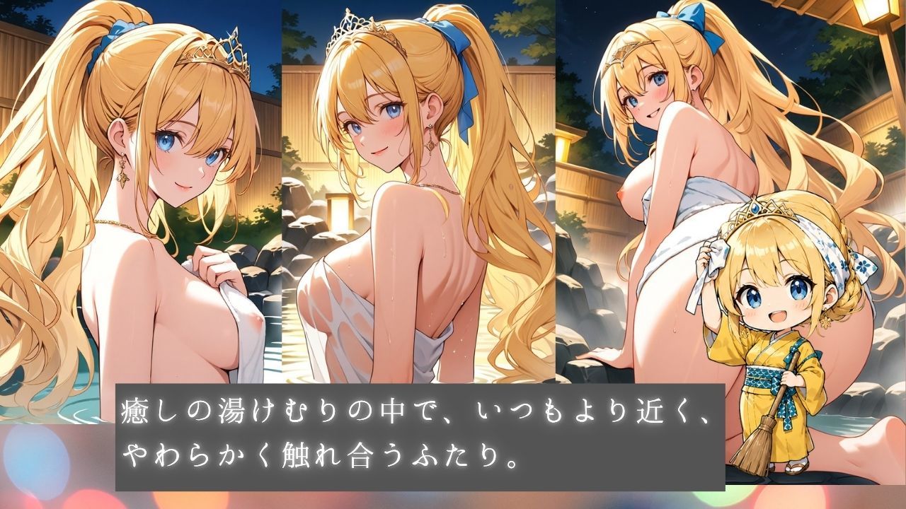 着エロ温泉交尾 清純プリンセス6 〜滝壺で濡れて、温泉でポロリ。 若女将の浴衣を脱がせちゃう夜〜のサンプル画像 6