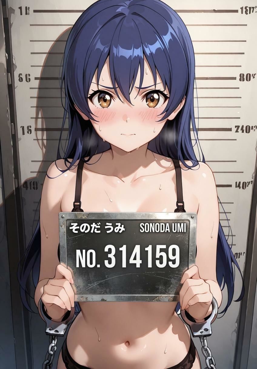 刑務所の下着女囚〜冷たい鉄格子に押しつけられ警察官に何度も中出しされる〜 ラブライブのサンプル画像 6