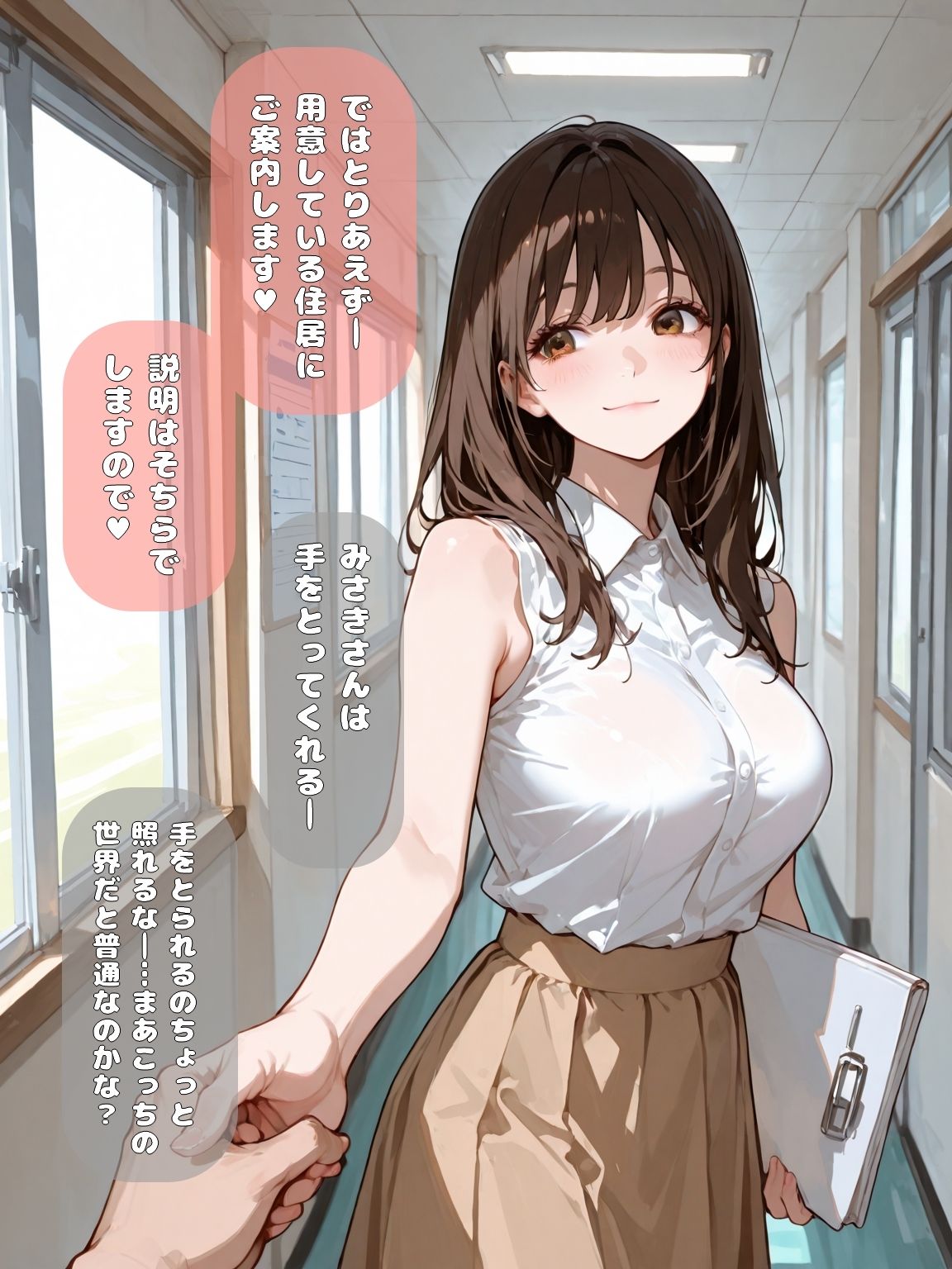 女性だらけの世界に転移してえっちなお姉さんにお世話される話のサンプル画像 6