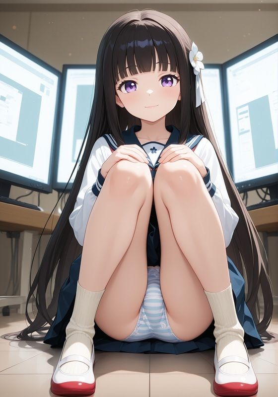女の子の制服の中身をガン見したいのサンプル画像 6