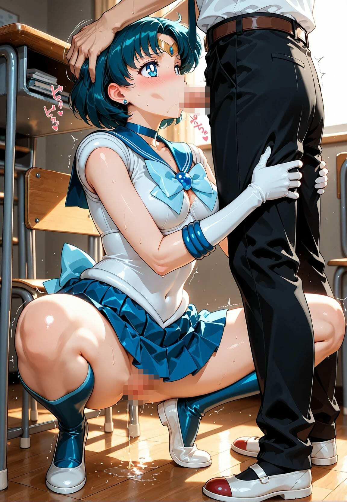 視線に揺れるドキドキ羞恥プレイ 〜CG集詰め合わせパック〜 セ〇ラームーン Ver.1の画像10
