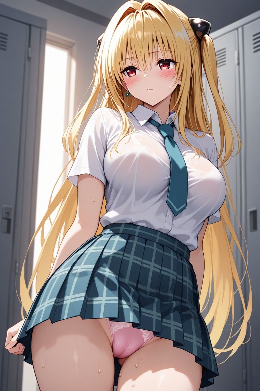 いいなり女子校生の日常〜T〇LOVEる編〜のサンプル画像 6