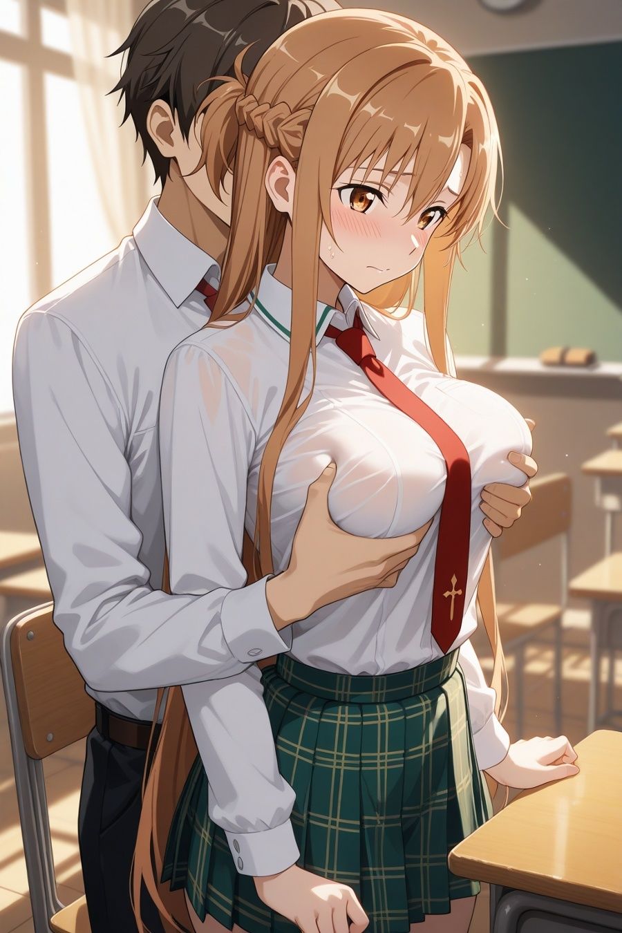 いいなり女子校生の日常〜ソ〇ドアートオンライン編〜 画像6
