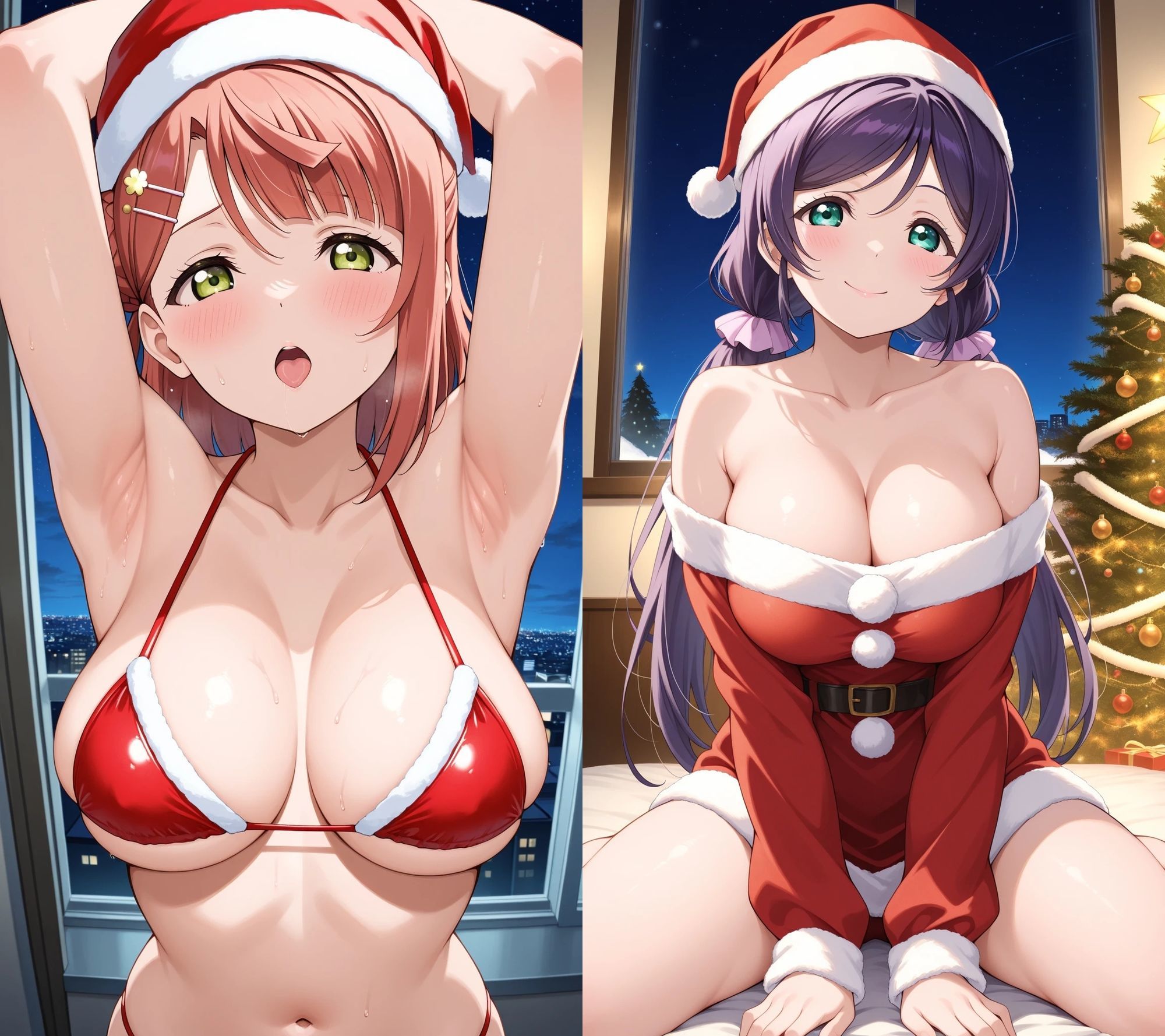 クリスマスのスクールアイドルの画像1