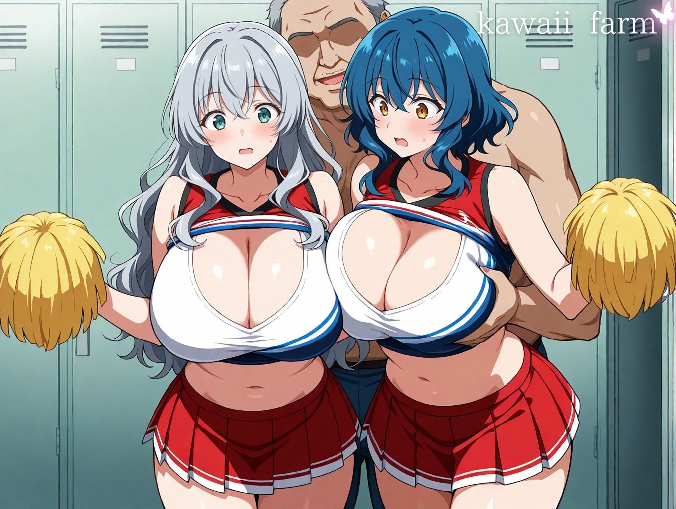 爆乳まみれ チアガールver. 画像6