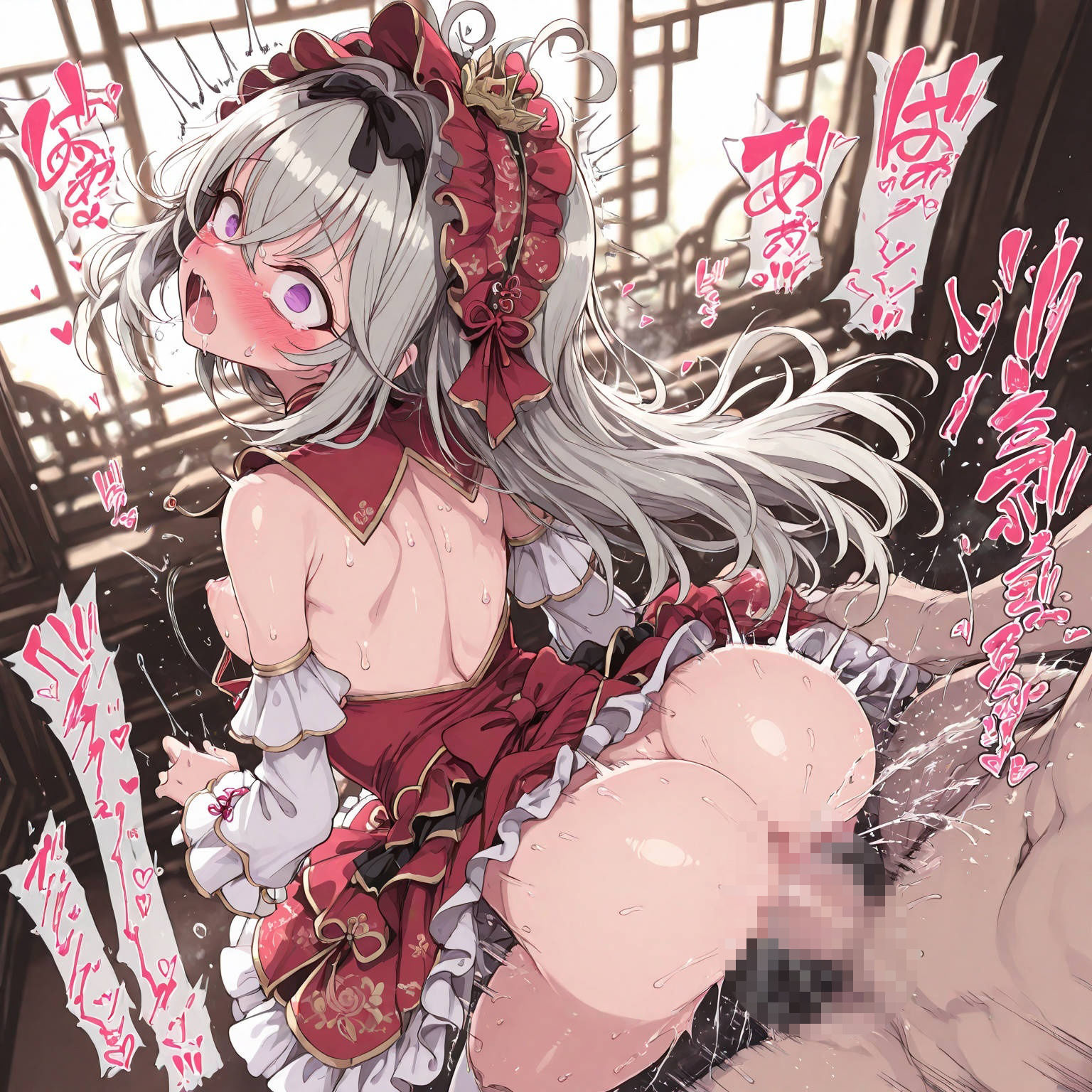 魔法少女おま〇こ感度の生ハメ調査記録 その1(3回戦目!) 〜調査してるつもりが、実はサレちゃってる件〜 画像9