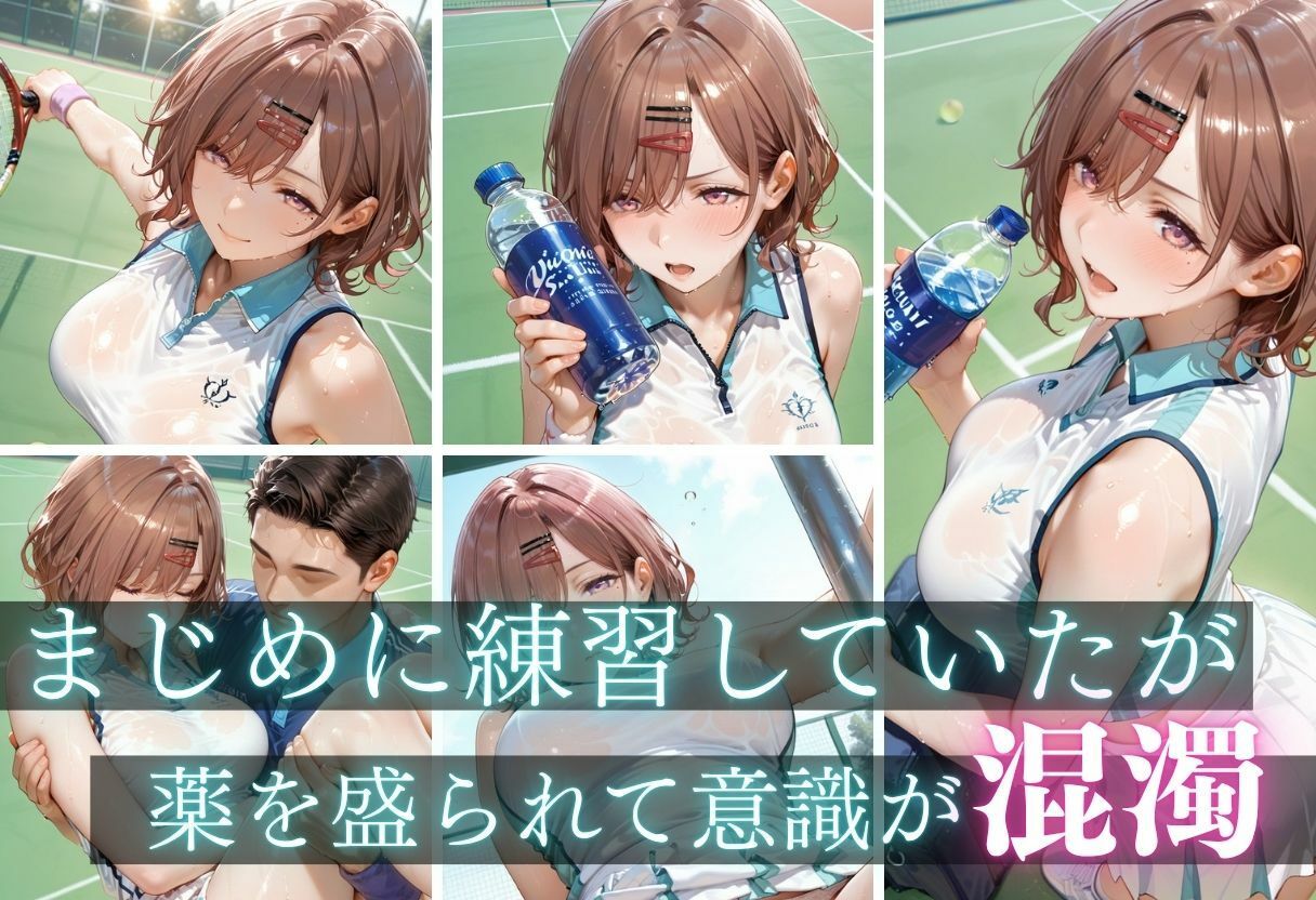 テニス部顧問の眠剤NTR Vol.2のサンプル画像 6