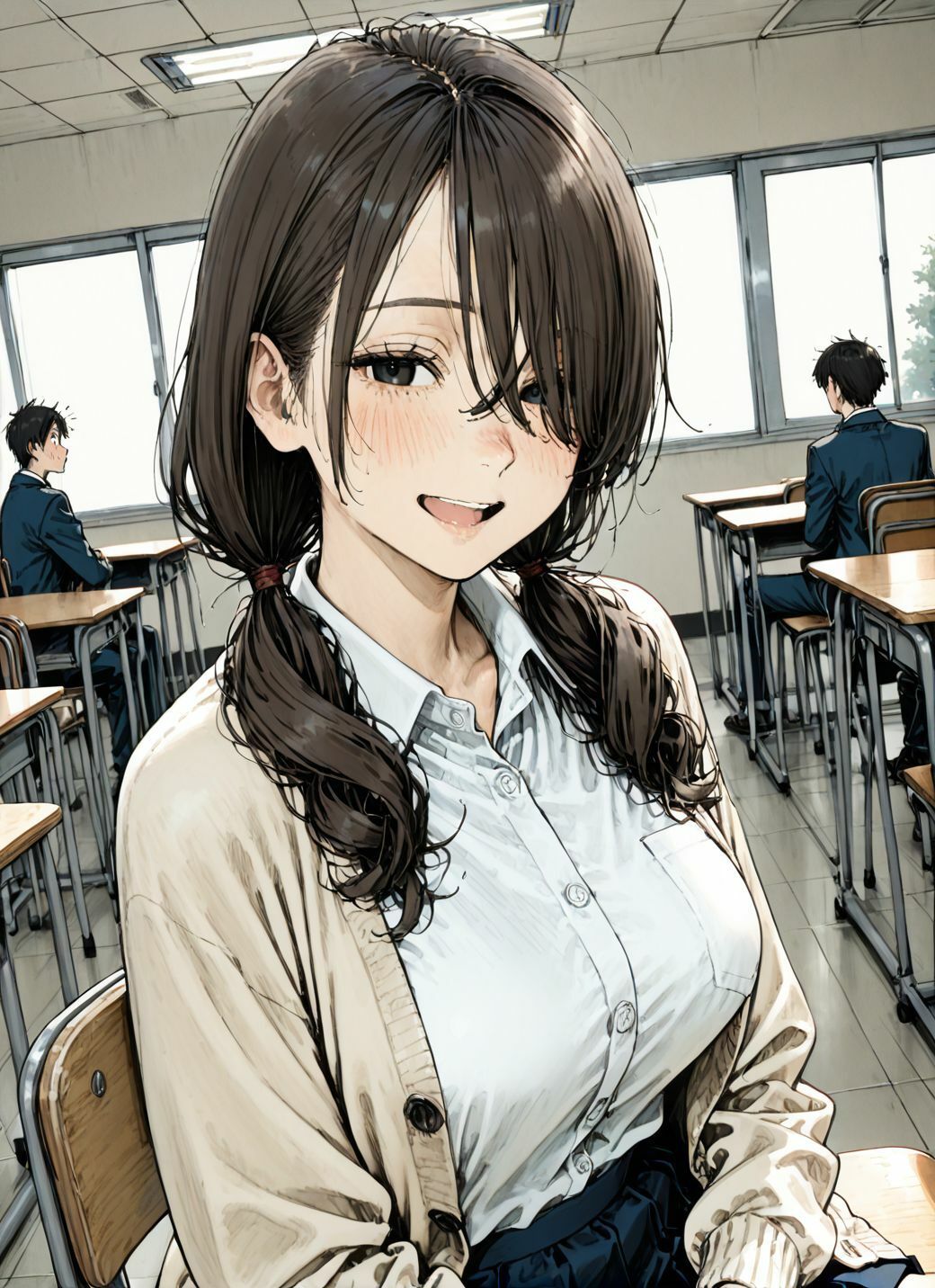 【違法健康診断】村の習わしで性搾取され尽くす女子校生達の記録 画像8