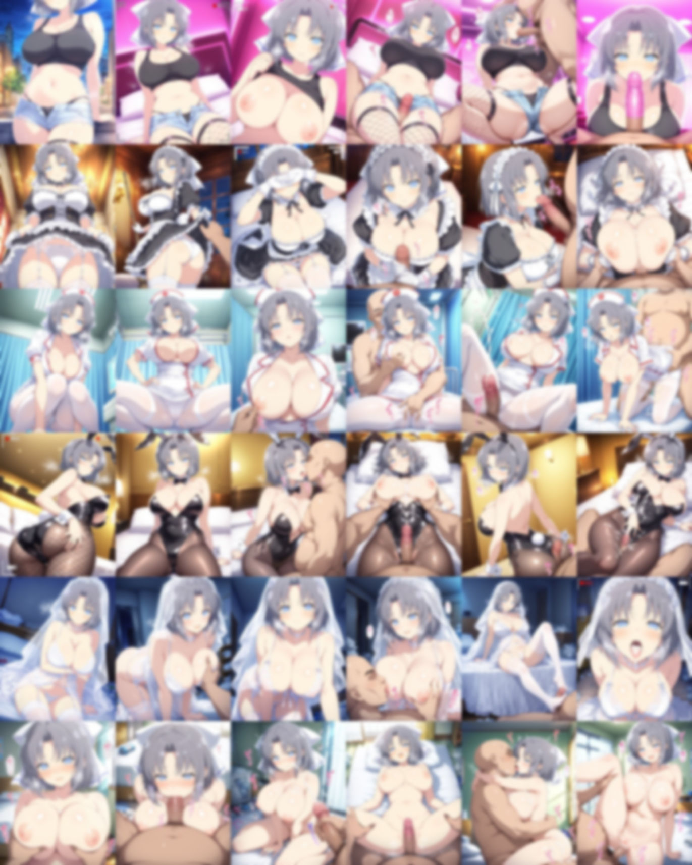 コスプレHを強要され続けた雪●がおじさんに堕ちるまで 画像10