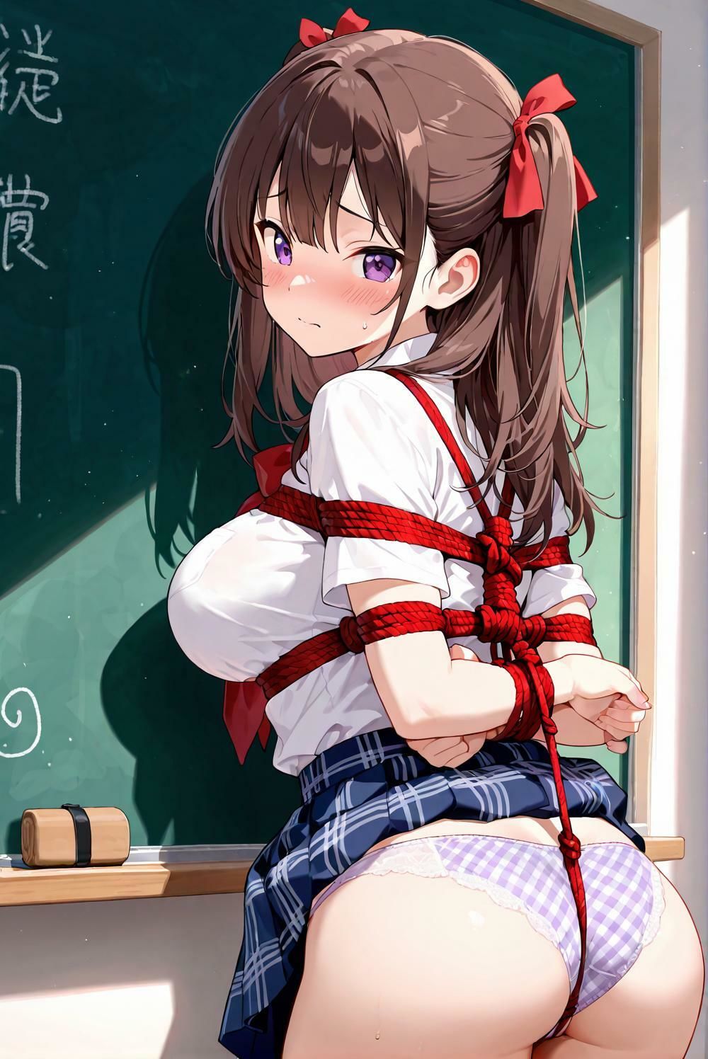 女子校生メス堕ち 〜口が悪そうなツンデレ茶髪女子に種付け性指導〜 画像10